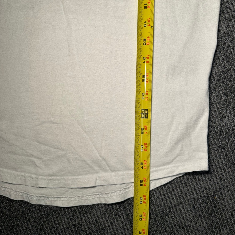 H&M Divided Disney Donald Duck Long Sleeve Shirt White Mens Small Graphic Tee - Picture 6 of 6